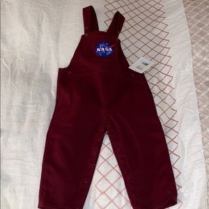 NASA overall jumpsuit